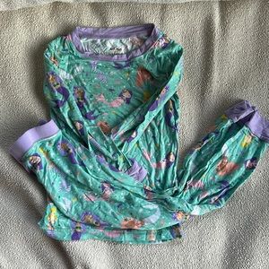 Little Sleepies Mermaid 2pc